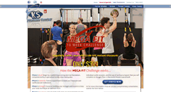 Desktop Screenshot of ksfitnesscenter.com